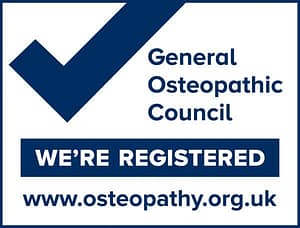 Registered osteopaths